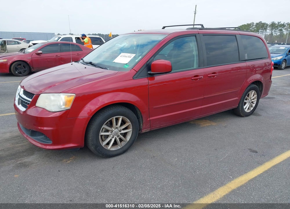 2014 DODGE GRAND CARAVAN SXT VIN: 2C4RDGCG4ER388117