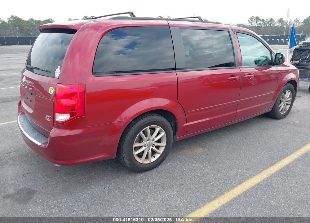 2014 DODGE GRAND CARAVAN SXT VIN: 2C4RDGCG4ER388117