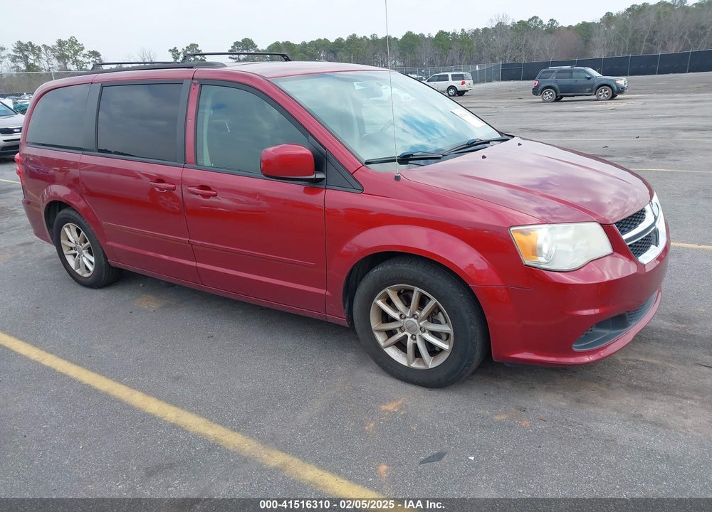 2014 DODGE GRAND CARAVAN SXT VIN: 2C4RDGCG4ER388117