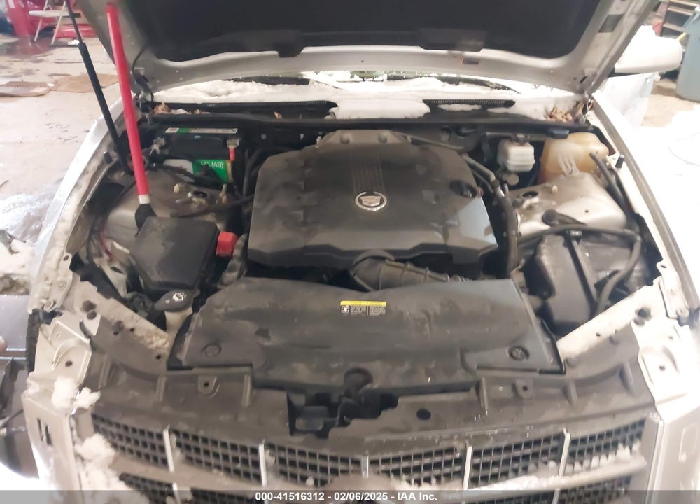2011 CADILLAC STS VIN: 1G6DW6ED9B0158826