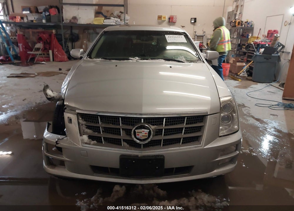 2011 CADILLAC STS VIN: 1G6DW6ED9B0158826