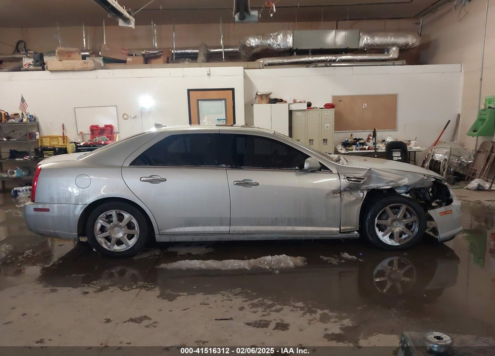 2011 CADILLAC STS VIN: 1G6DW6ED9B0158826