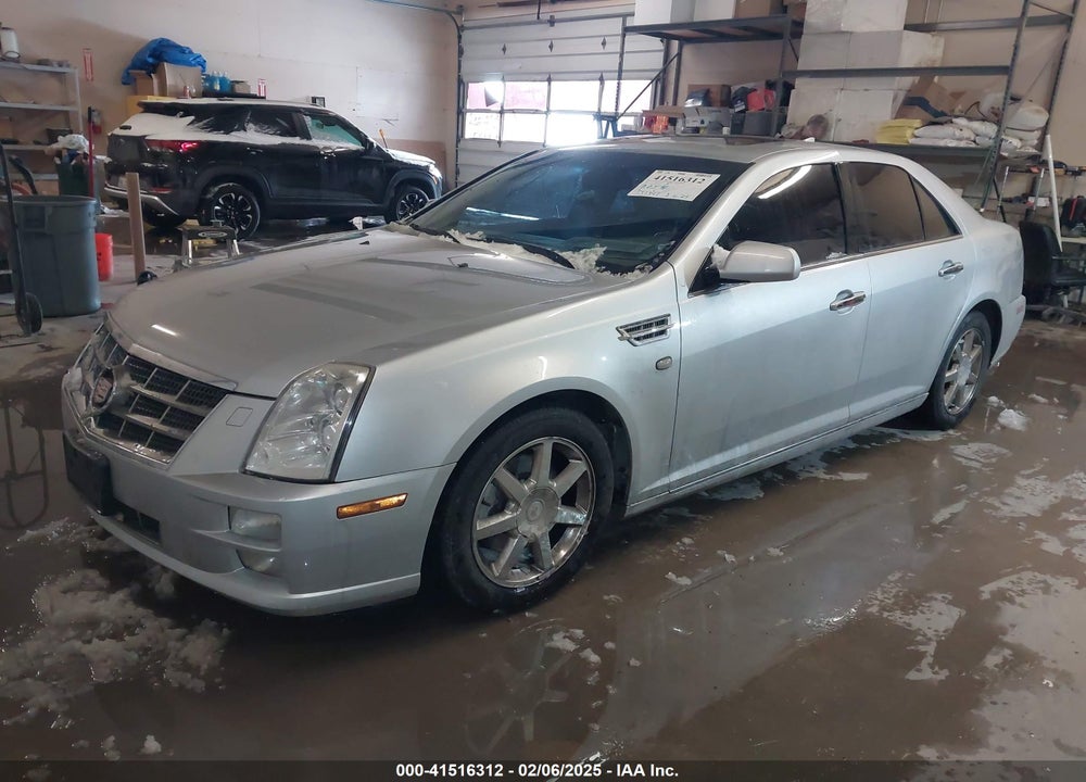 2011 CADILLAC STS VIN: 1G6DW6ED9B0158826