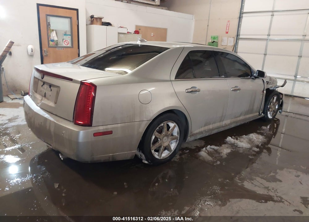 2011 CADILLAC STS VIN: 1G6DW6ED9B0158826