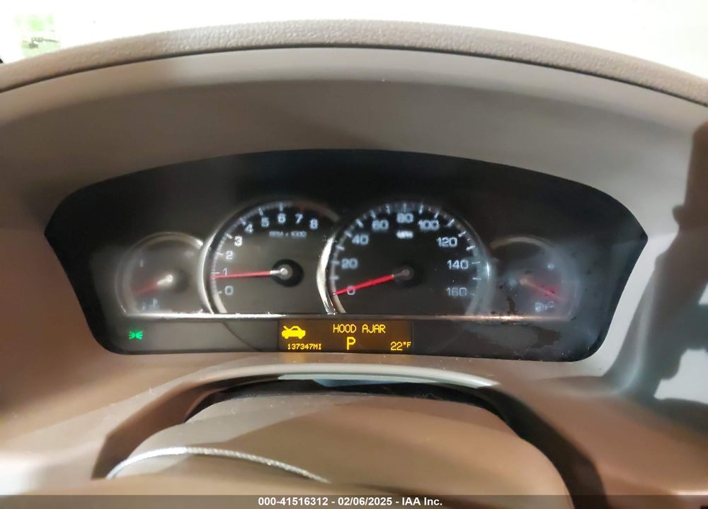 2011 CADILLAC STS VIN: 1G6DW6ED9B0158826