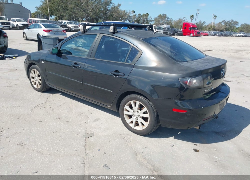 2008 MAZDA 3 I VIN: JM1BK32F381776117