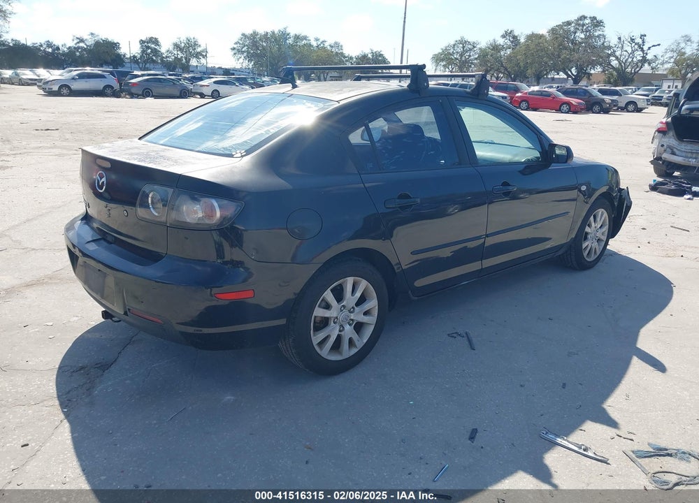 2008 MAZDA 3 I VIN: JM1BK32F381776117