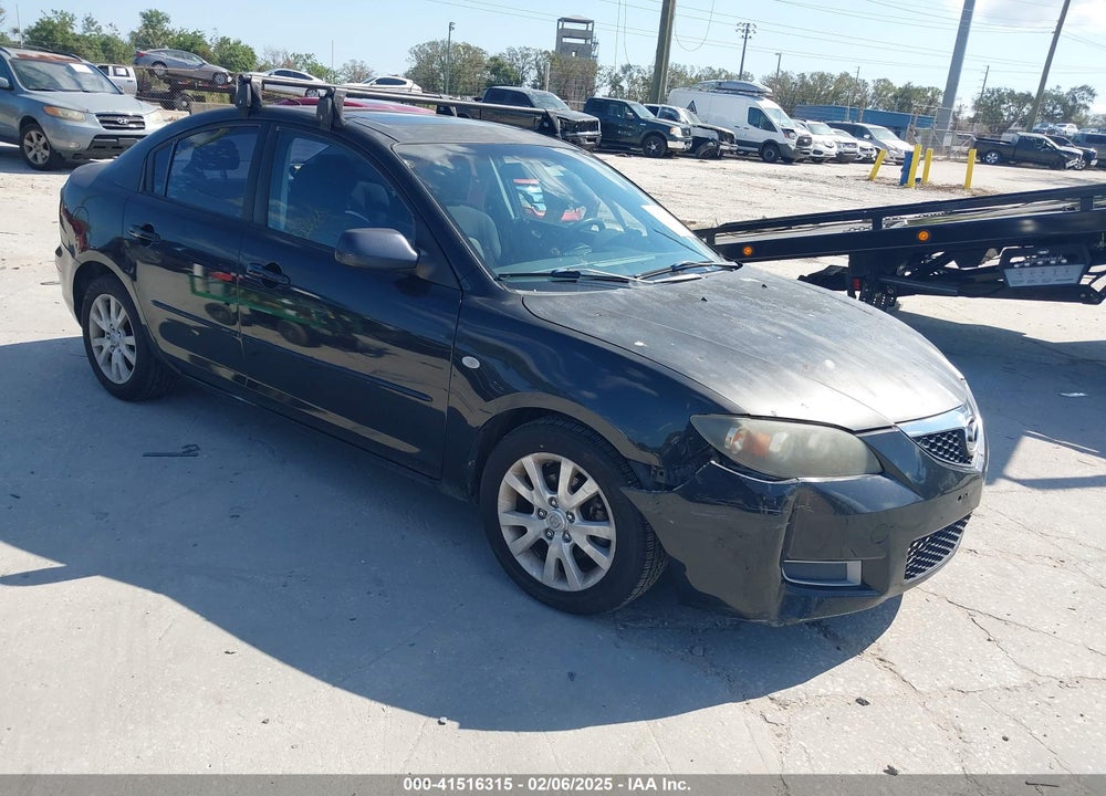 2008 MAZDA 3 I VIN: JM1BK32F381776117