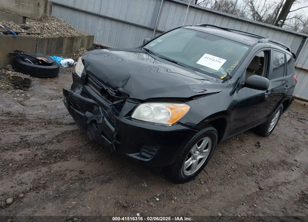 2010 TOYOTA RAV4 VIN: 2T3BF4DV8AW081864