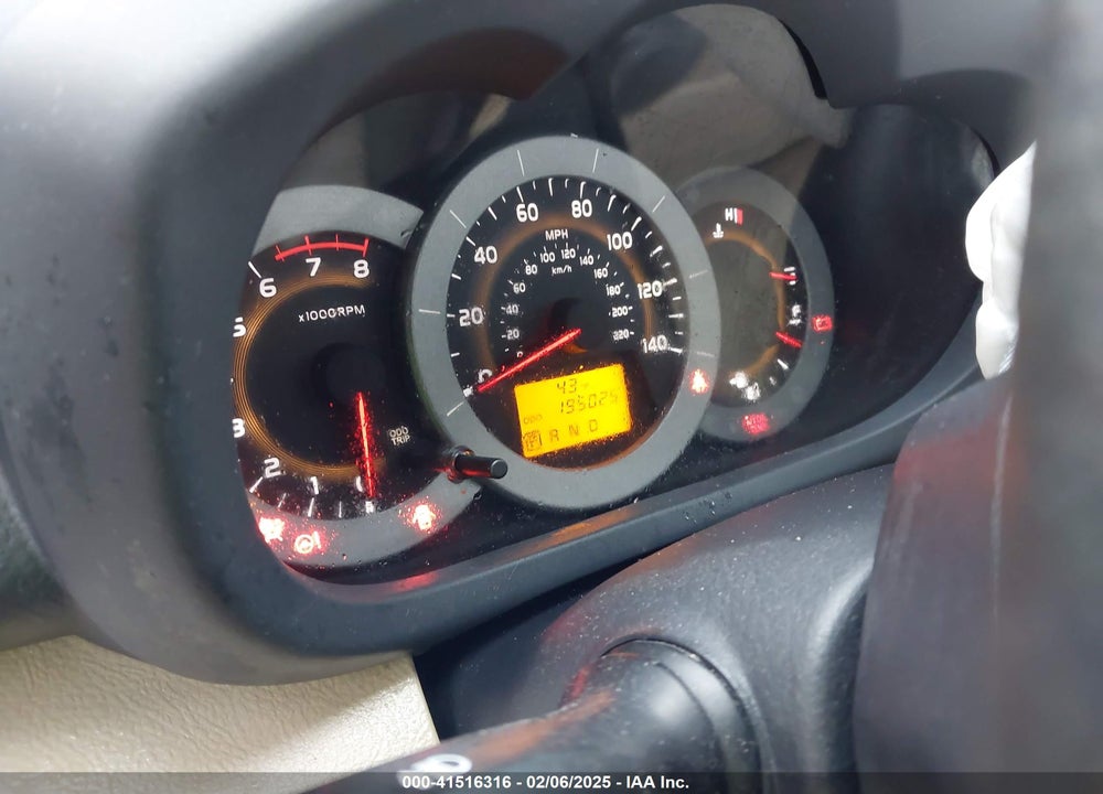 2010 TOYOTA RAV4 VIN: 2T3BF4DV8AW081864