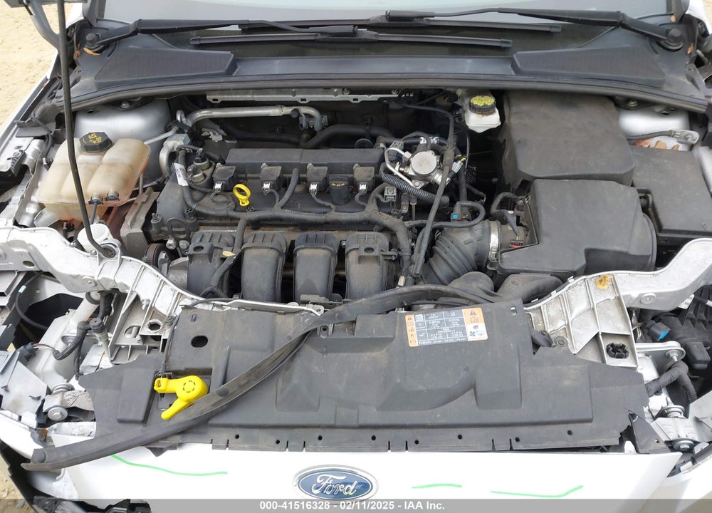 2018 FORD FOCUS VIN: 1FADP3F21JL275809