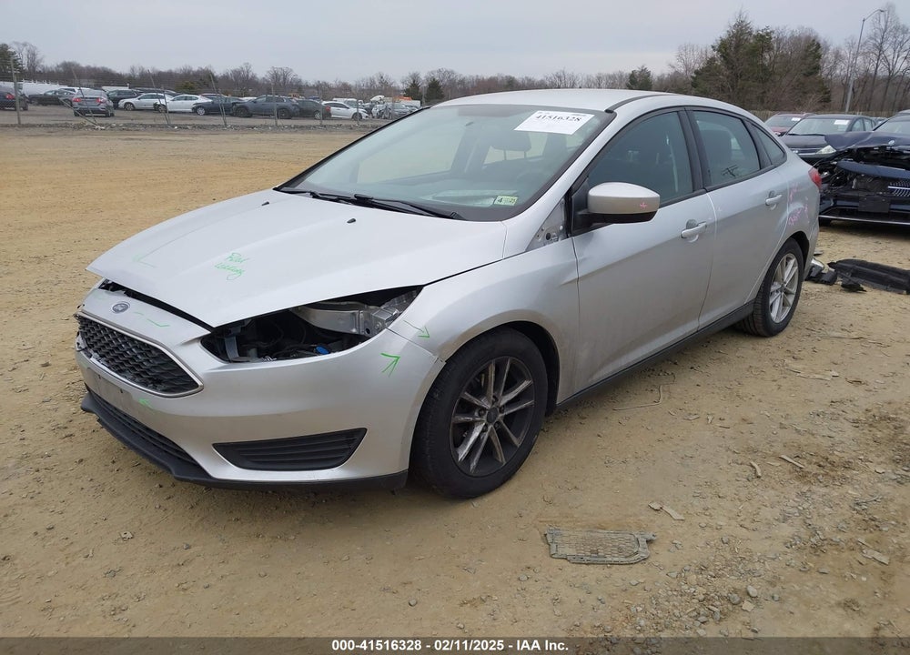 2018 FORD FOCUS VIN: 1FADP3F21JL275809