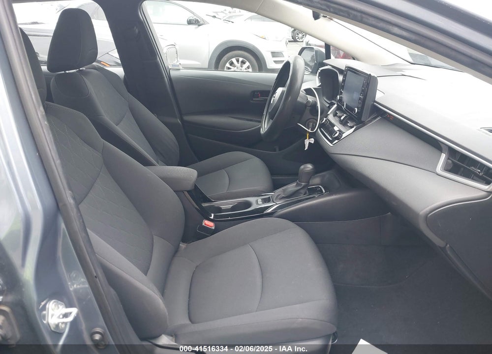 2022 TOYOTA COROLLA VIN: 5YFEPMAEXNP341695