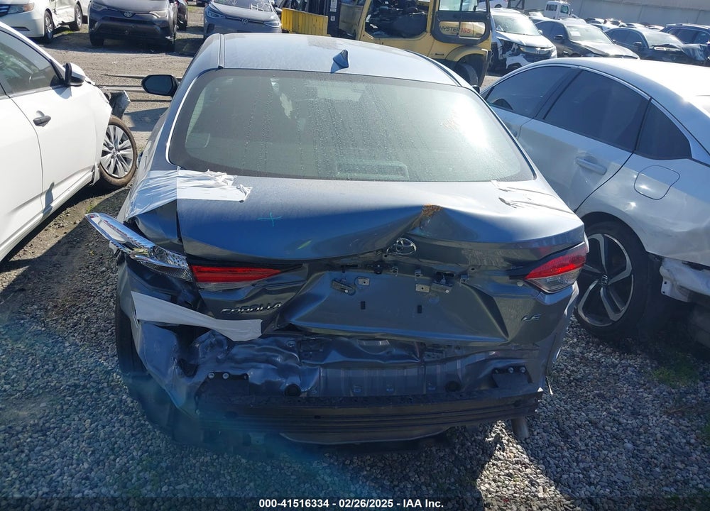 2022 TOYOTA COROLLA VIN: 5YFEPMAEXNP341695