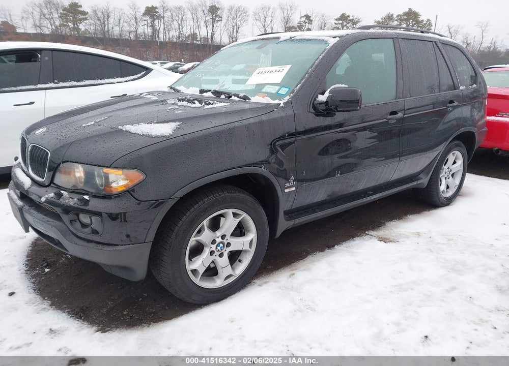 2005 BMW X5 3.0I VIN: 5UXFA13525LY11338