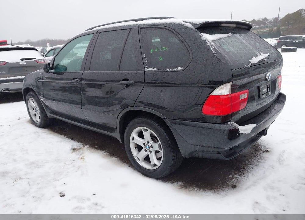 2005 BMW X5 3.0I VIN: 5UXFA13525LY11338