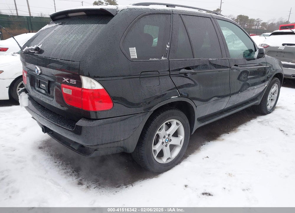 2005 BMW X5 3.0I VIN: 5UXFA13525LY11338