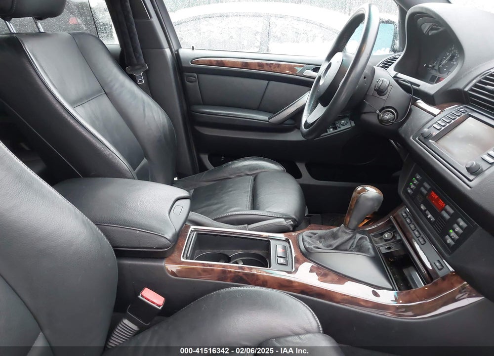 2005 BMW X5 3.0I VIN: 5UXFA13525LY11338