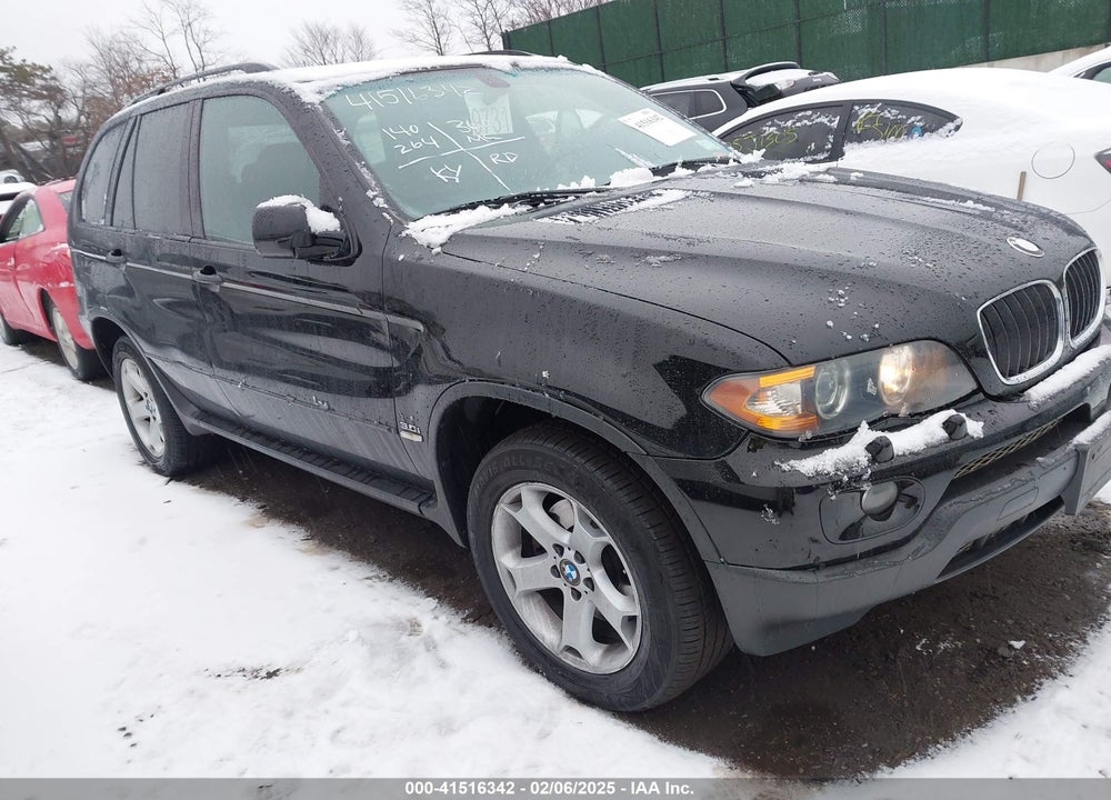 2005 BMW X5 3.0I VIN: 5UXFA13525LY11338