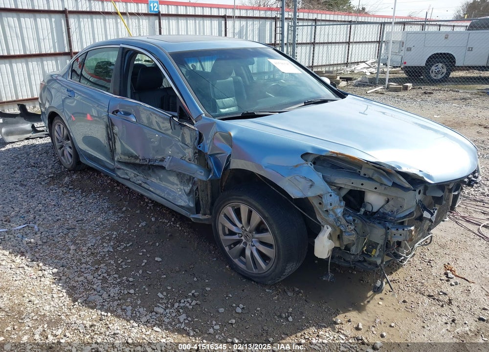 2012 HONDA ACCORD 2.4 EX-L VIN: 1HGCP2F84CA118800