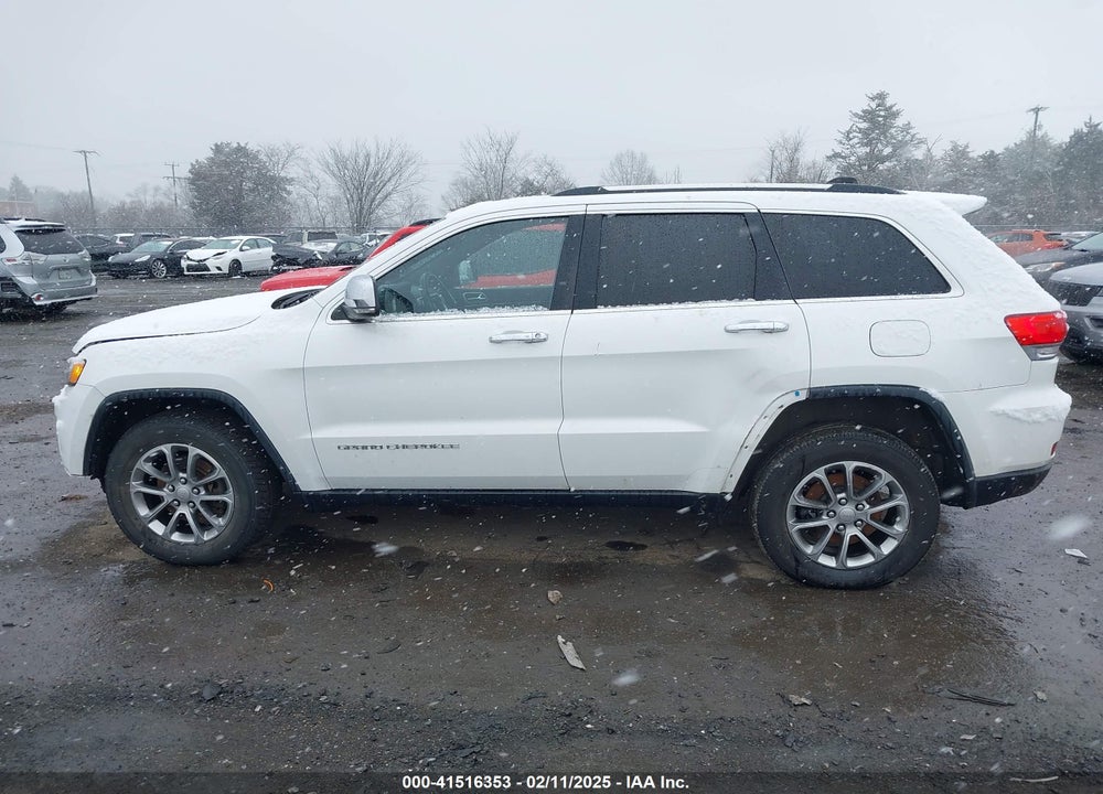 2015 JEEP GRAND CHEROKEE VIN: 1C4RJFBGXFC205916