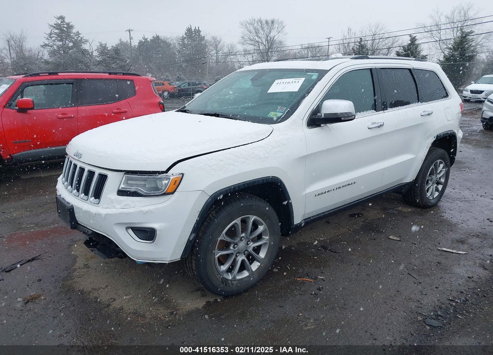 2015 JEEP GRAND CHEROKEE VIN: 1C4RJFBGXFC205916