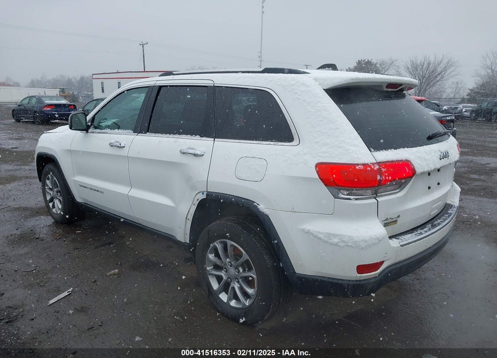 2015 JEEP GRAND CHEROKEE VIN: 1C4RJFBGXFC205916
