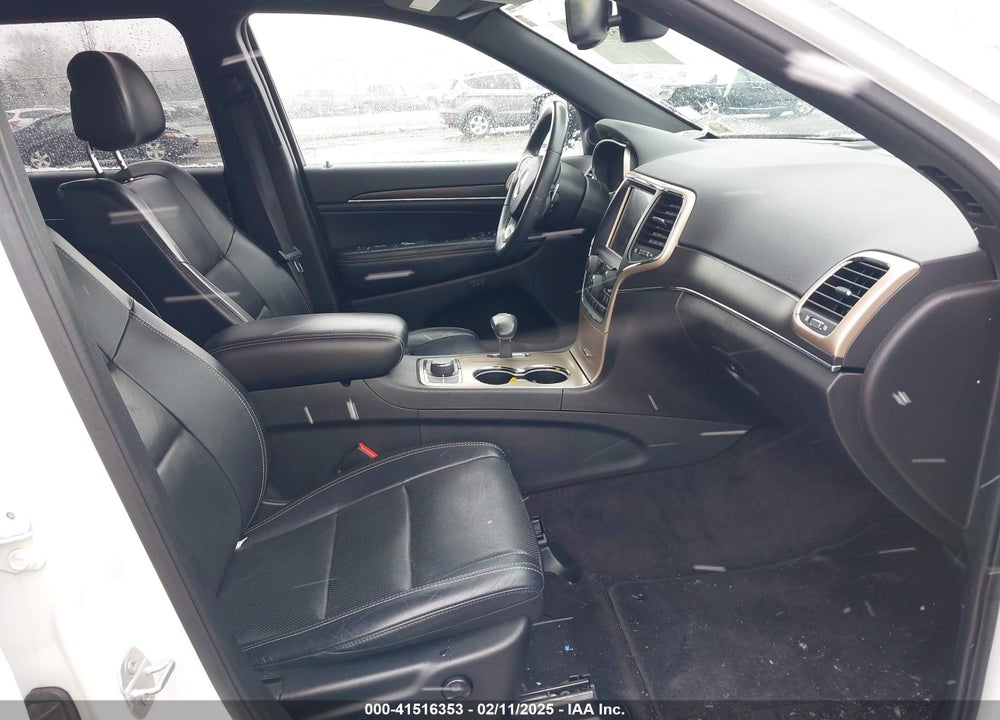 2015 JEEP GRAND CHEROKEE VIN: 1C4RJFBGXFC205916
