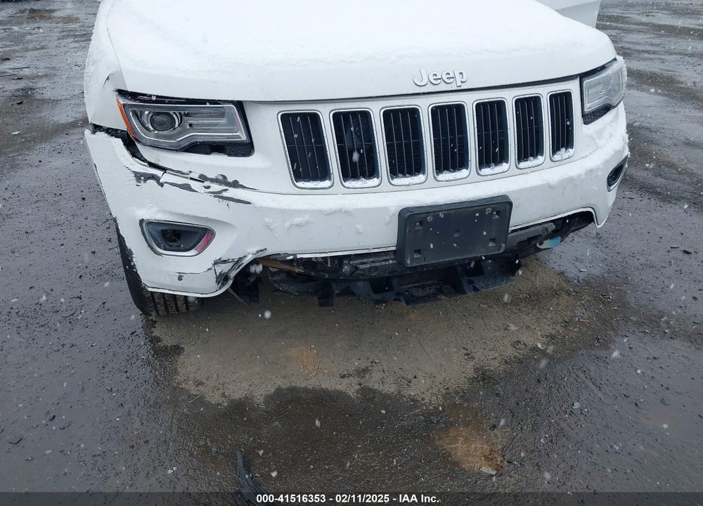 2015 JEEP GRAND CHEROKEE VIN: 1C4RJFBGXFC205916