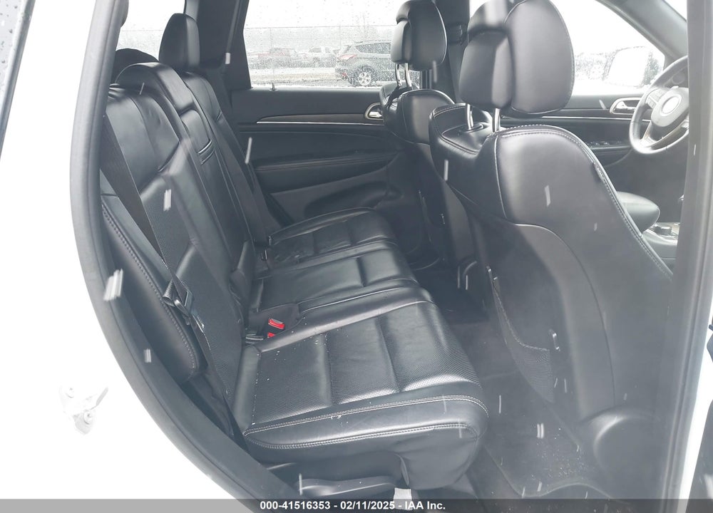 2015 JEEP GRAND CHEROKEE VIN: 1C4RJFBGXFC205916