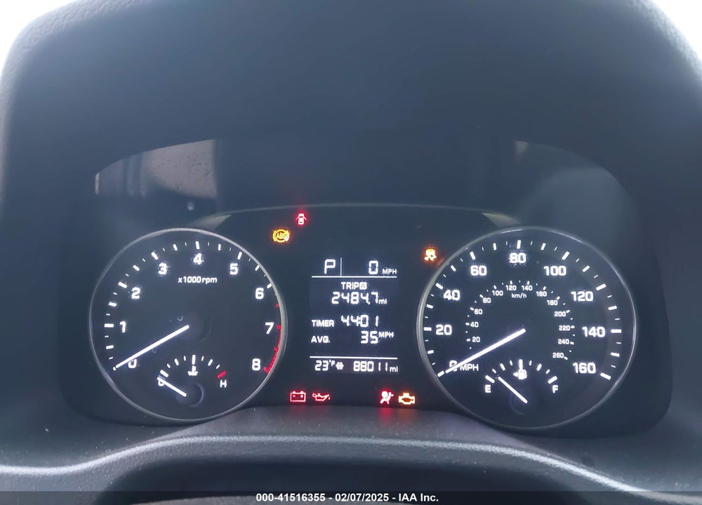 2017 HYUNDAI ELANTRA VIN: KMHD84LF9HU271575