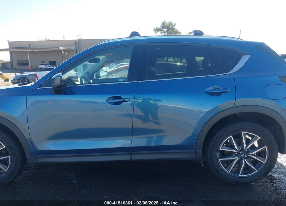 2018 MAZDA CX-5 GRAND TOURING VIN: JM3KFADM8J1377687