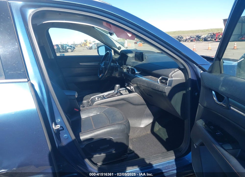 2018 MAZDA CX-5 GRAND TOURING VIN: JM3KFADM8J1377687