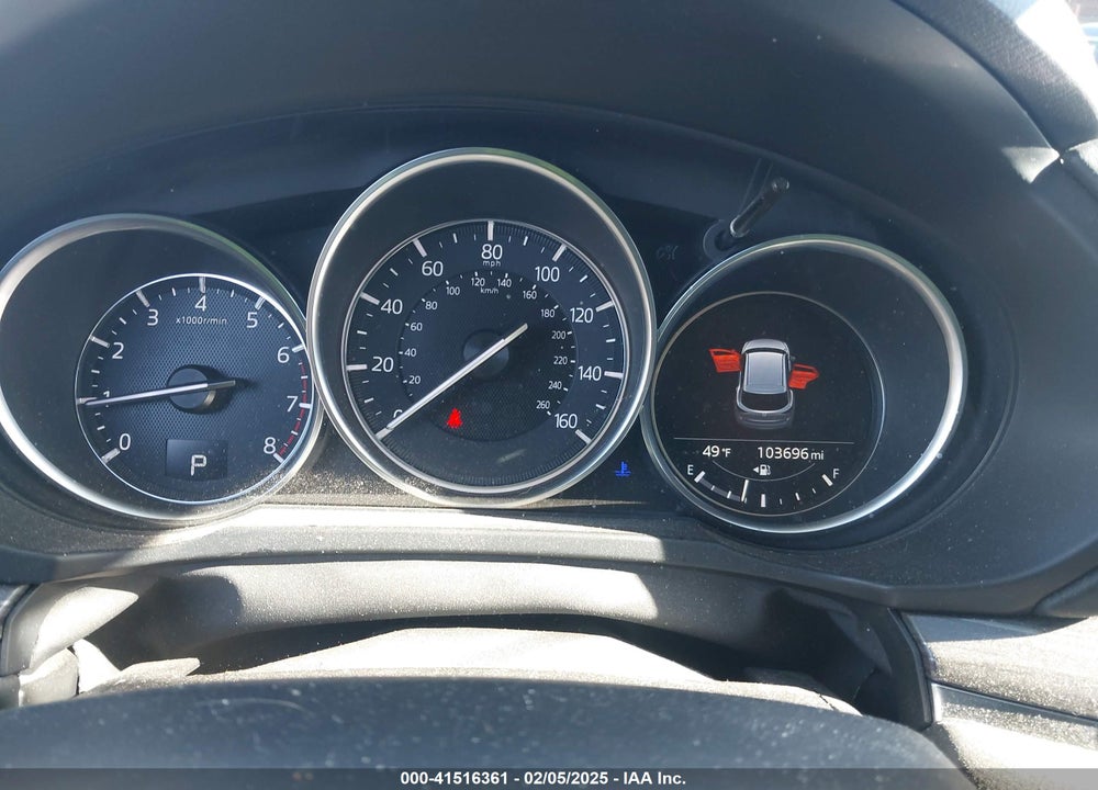 2018 MAZDA CX-5 GRAND TOURING VIN: JM3KFADM8J1377687