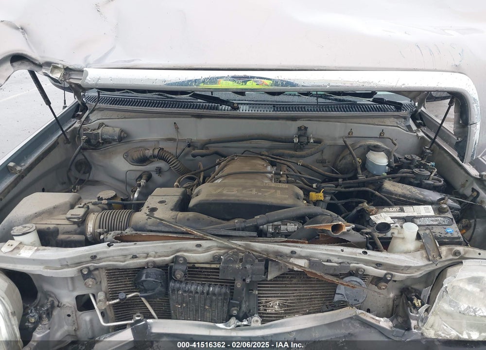 2001 TOYOTA TUNDRA SR5 V8 VIN: 5TBRT34191S178354