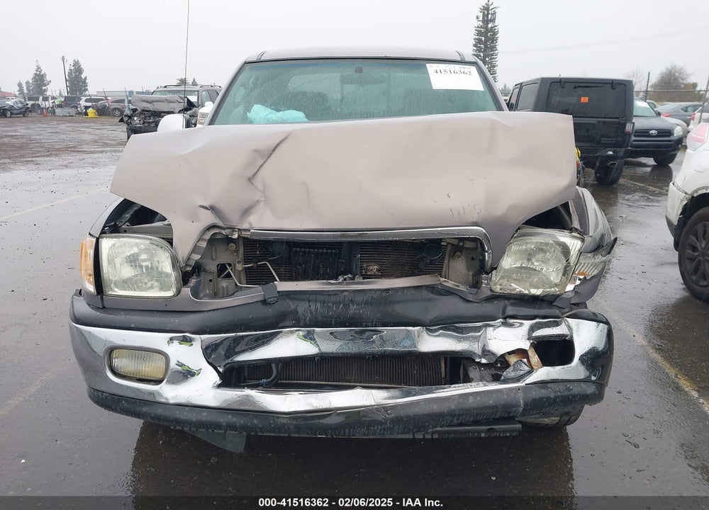 2001 TOYOTA TUNDRA SR5 V8 VIN: 5TBRT34191S178354