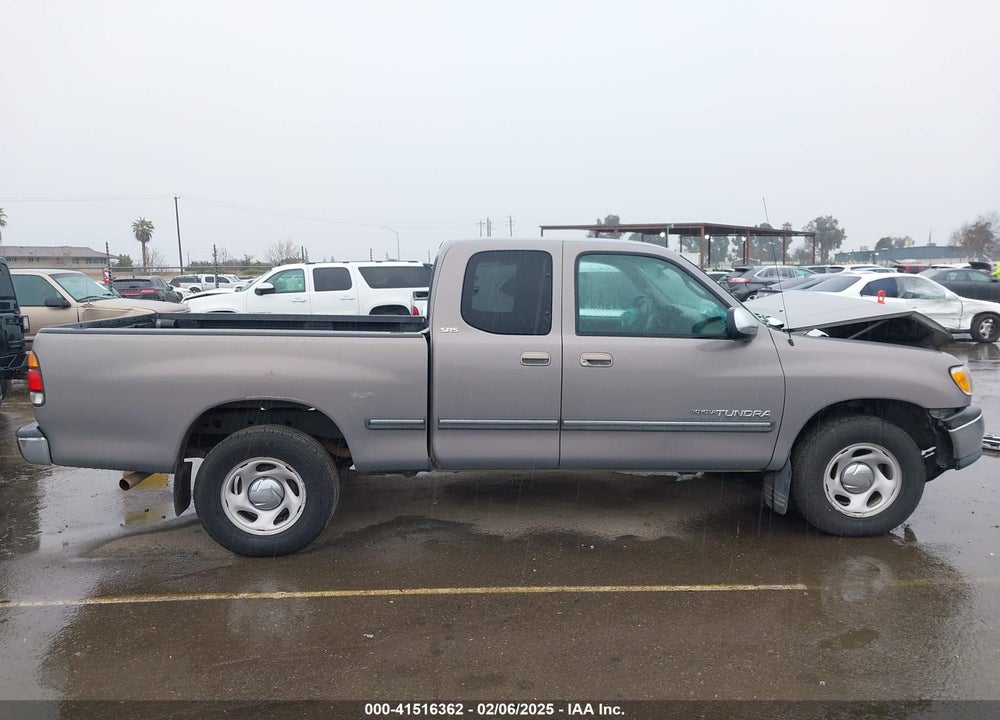 2001 TOYOTA TUNDRA SR5 V8 VIN: 5TBRT34191S178354