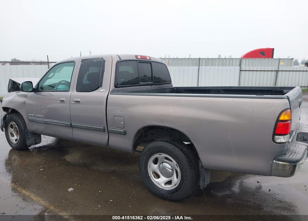 2001 TOYOTA TUNDRA SR5 V8 VIN: 5TBRT34191S178354