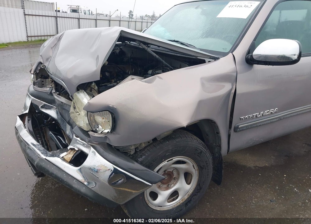 2001 TOYOTA TUNDRA SR5 V8 VIN: 5TBRT34191S178354