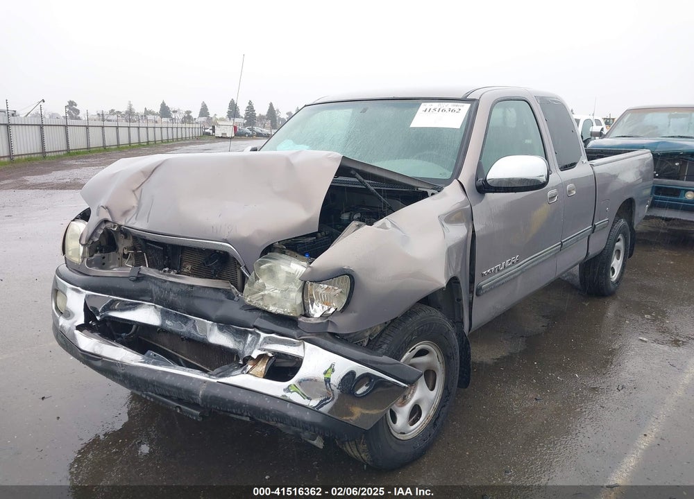 2001 TOYOTA TUNDRA SR5 V8 VIN: 5TBRT34191S178354
