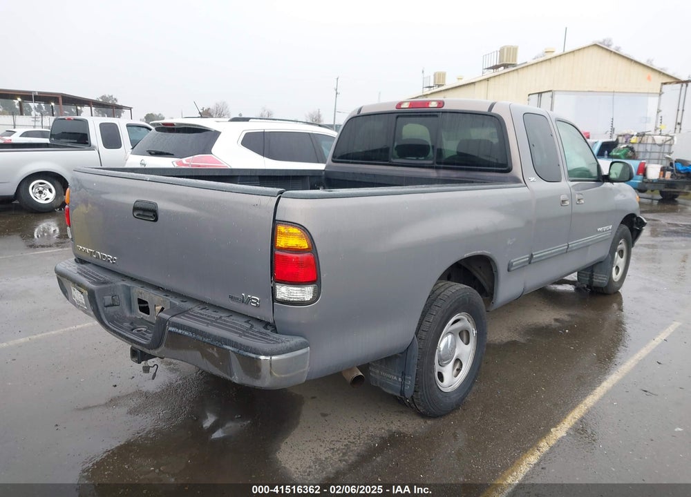 2001 TOYOTA TUNDRA SR5 V8 VIN: 5TBRT34191S178354