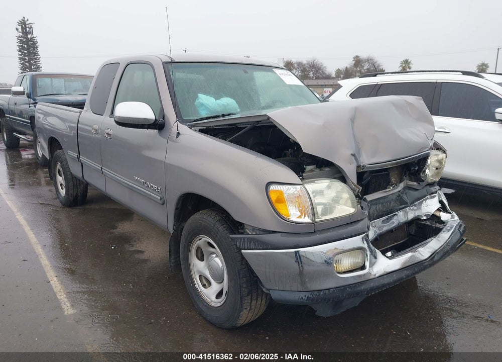 2001 TOYOTA TUNDRA SR5 V8 VIN: 5TBRT34191S178354