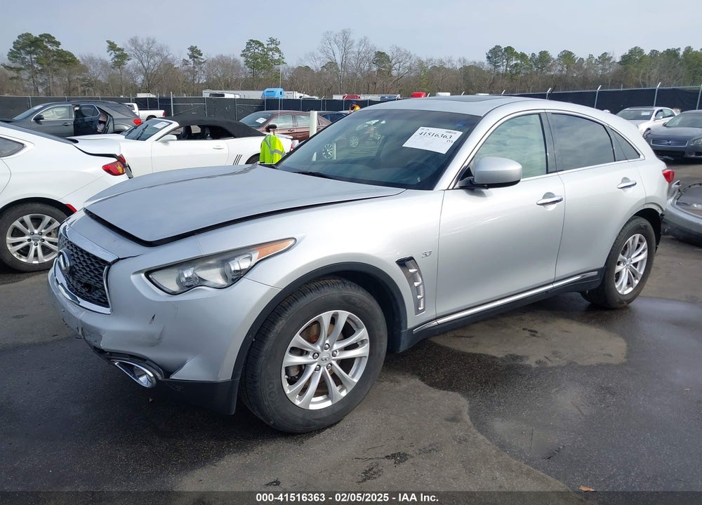 2017 INFINITI QX70 VIN: JN8CS1MU9HM141233