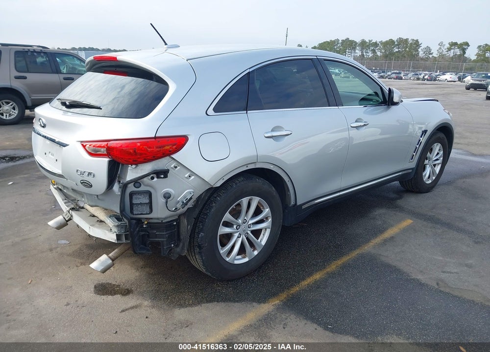2017 INFINITI QX70 VIN: JN8CS1MU9HM141233