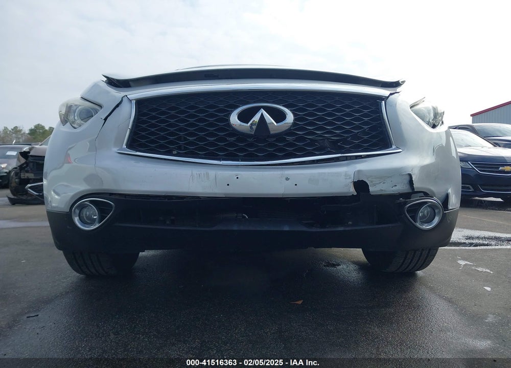 2017 INFINITI QX70 VIN: JN8CS1MU9HM141233