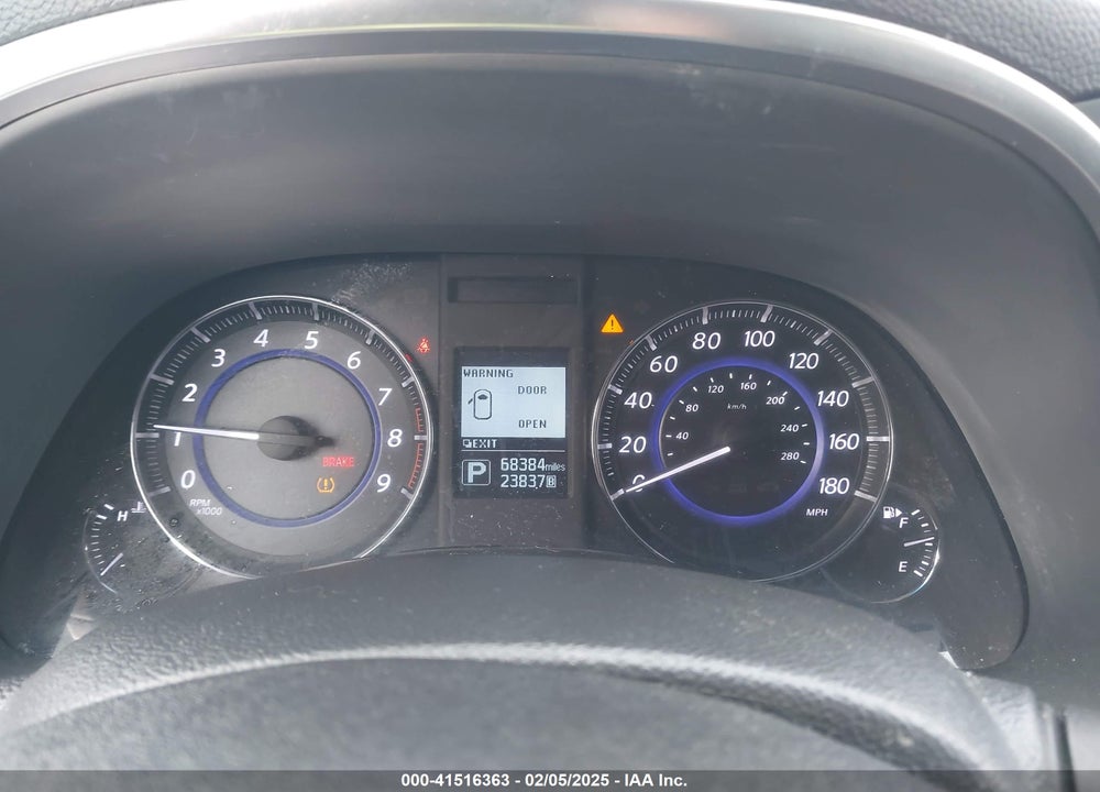 2017 INFINITI QX70 VIN: JN8CS1MU9HM141233