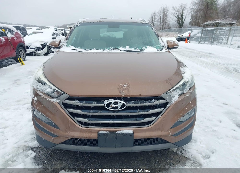 2016 HYUNDAI TUCSON ECO VIN: KM8J3CA24GU024961