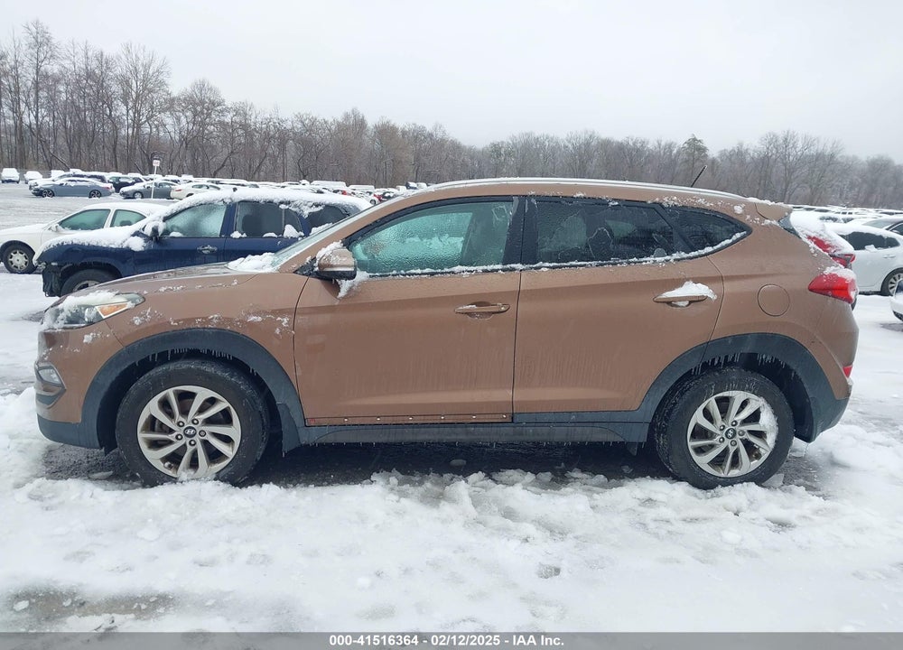 2016 HYUNDAI TUCSON ECO VIN: KM8J3CA24GU024961