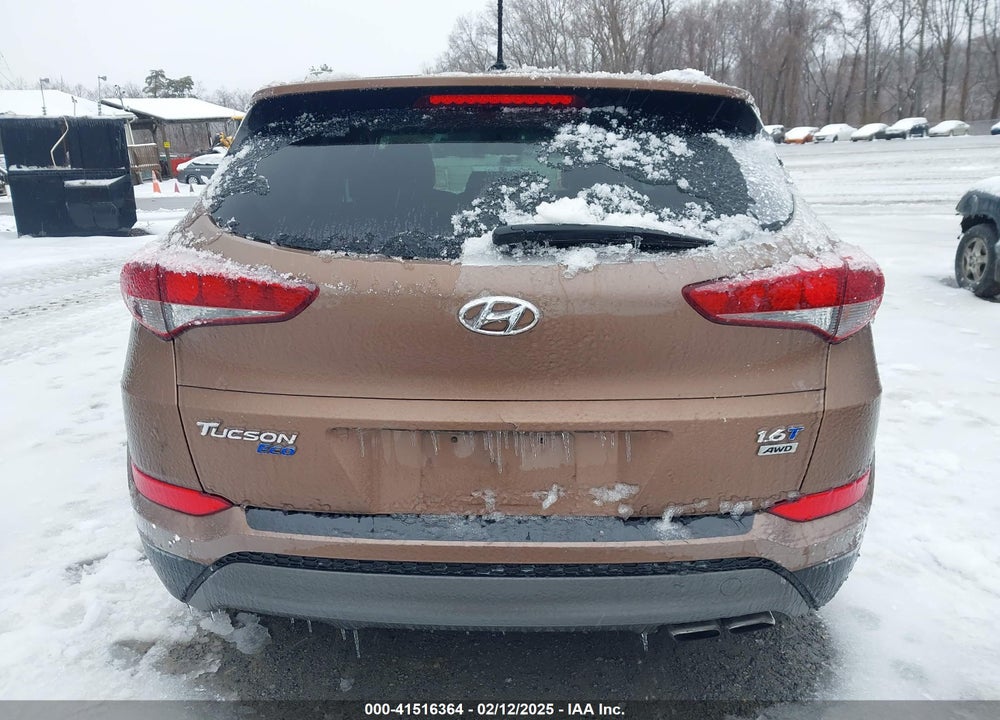 2016 HYUNDAI TUCSON ECO VIN: KM8J3CA24GU024961