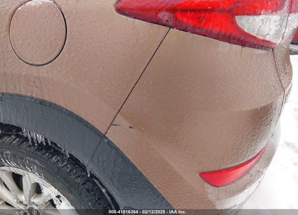 2016 HYUNDAI TUCSON ECO VIN: KM8J3CA24GU024961